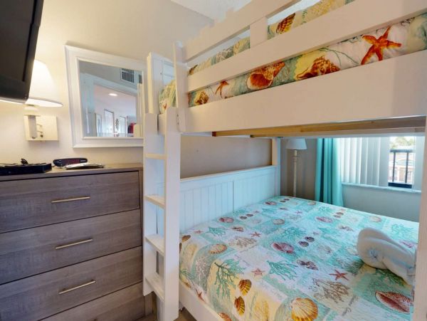 St. Pete condo on the beach