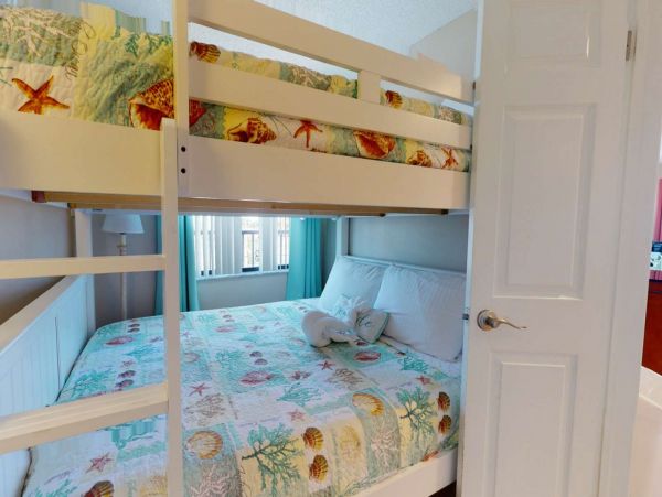 St. Pete condo on the beach