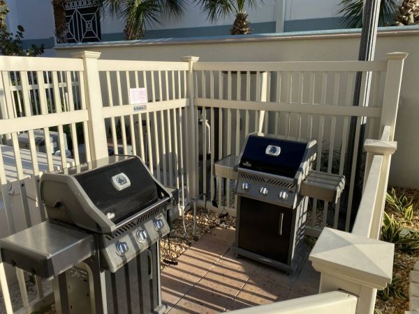 St. Pete condo on the beach