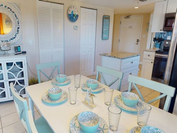St. Pete condo on the beach