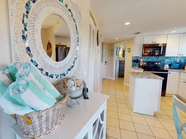 St. Pete condo on the beach