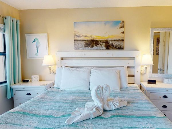 St. Pete condo on the beach
