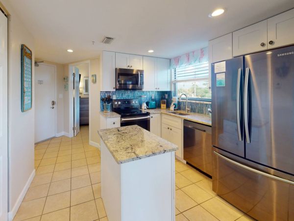 St. Pete condo on the beach
