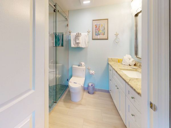 St. Pete condo on the beach