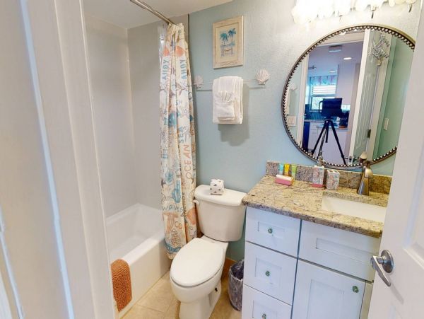 St. Pete condo on the beach