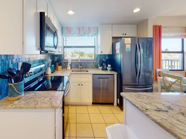 St. Pete condo on the beach