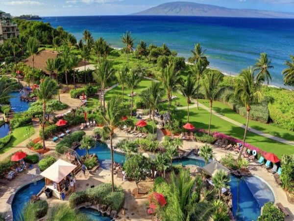 Kaanapali Vacation Condo Two Bedrooms Walk To Beach