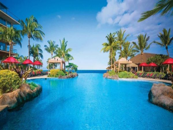 Kaanapali Vacation Condo Two Bedrooms Walk To Beach