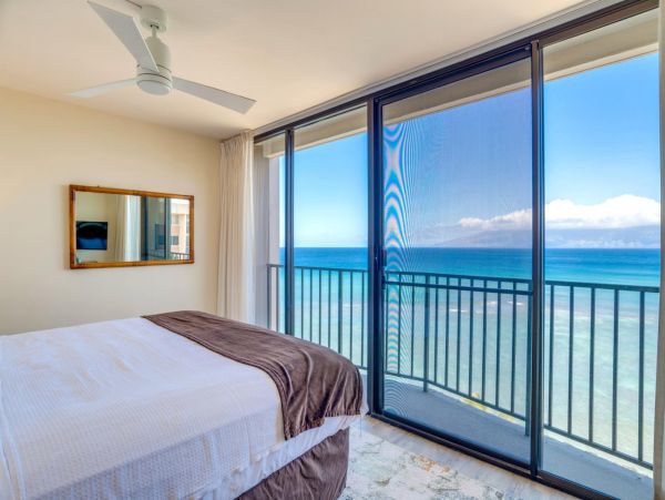 Ocean Views Kaanapali Vacation Condo One Bedroom Gulf Views