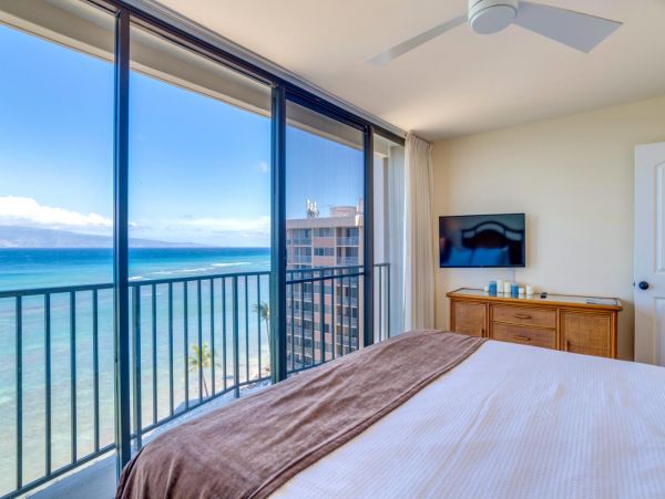 Ocean Views Kaanapali Vacation Condo One Bedroom Gulf Views