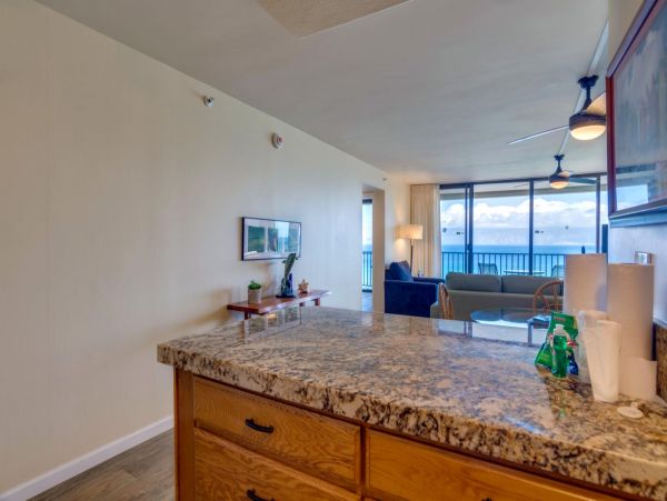 Ocean Views Kaanapali Vacation Condo One Bedroom Gulf Views