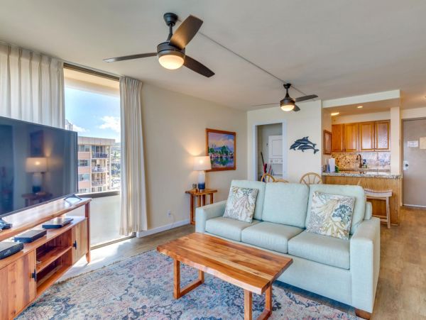 Ocean Views Kaanapali Vacation Condo One Bedroom Gulf Views