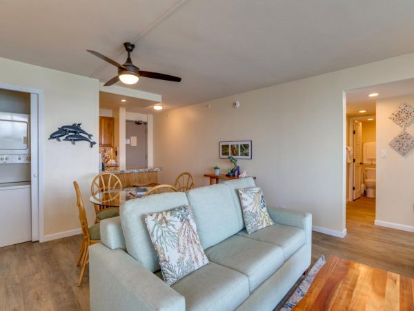 Ocean Views Kaanapali Vacation Condo One Bedroom Gulf Views