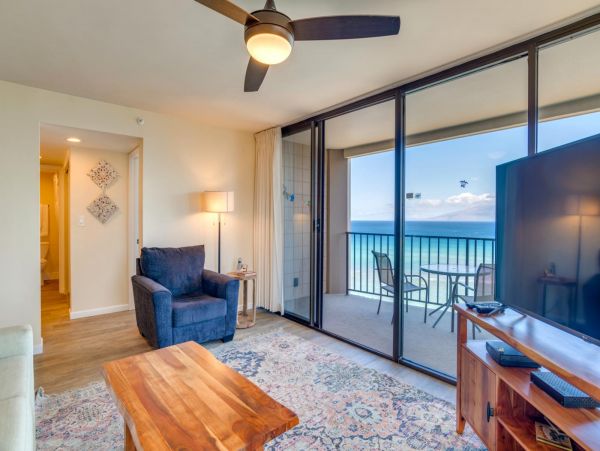 Ocean Views Kaanapali Vacation Condo One Bedroom Gulf Views