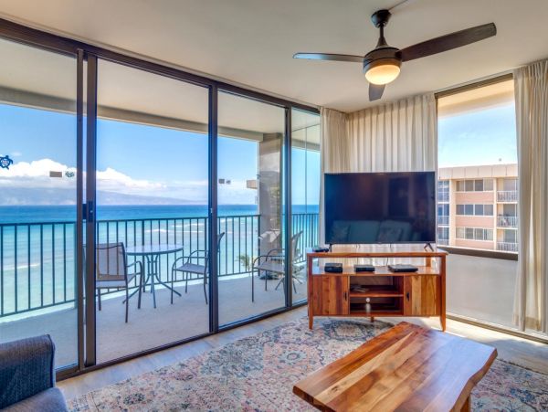 Ocean Views Kaanapali Vacation Condo One Bedroom Gulf Views