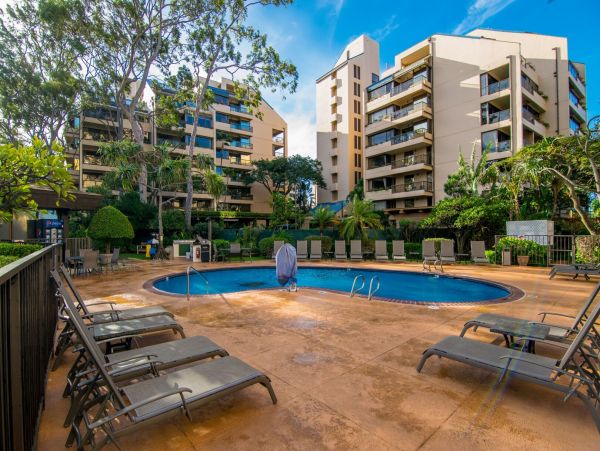 Ocean Views Kaanapali Vacation Condo One Bedroom Gulf Views