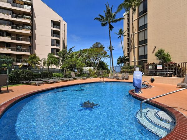 Ocean Views Kaanapali Vacation Condo One Bedroom Gulf Views