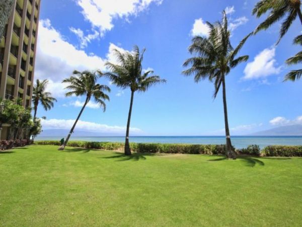 Ocean Views Kaanapali Vacation Condo One Bedroom Gulf Views