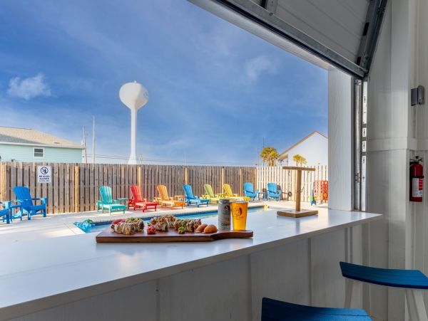 Luxurious Beachfront Navarre Beach Vacation Home - 9-Bedrooms & Private Pool