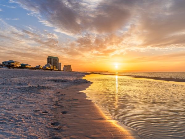Luxurious Beachfront Navarre Beach Vacation Home - 9-Bedrooms & Private Pool