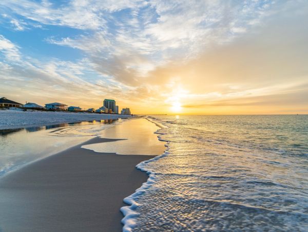 Luxurious Beachfront Navarre Beach Vacation Home - 9-Bedrooms & Private Pool