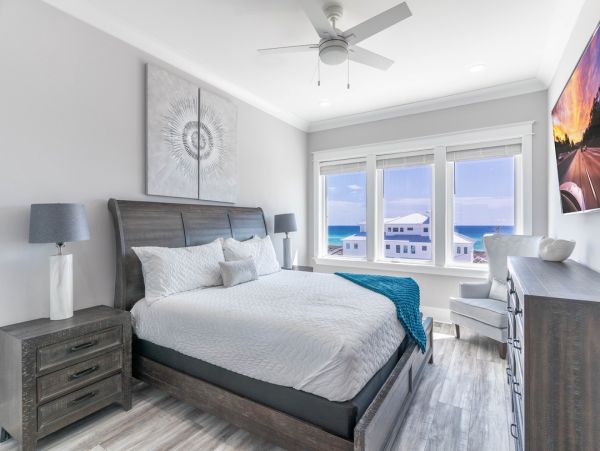 Luxurious Beachfront Navarre Beach Vacation Home - 9-Bedrooms & Private Pool