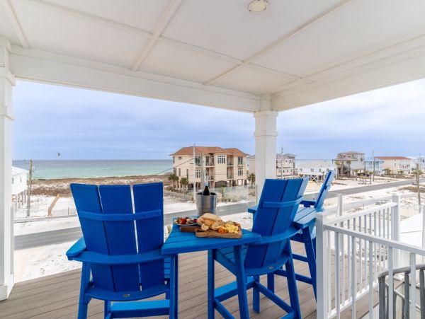 Luxurious Beachfront Navarre Beach Vacation Home - 9-Bedrooms & Private Pool