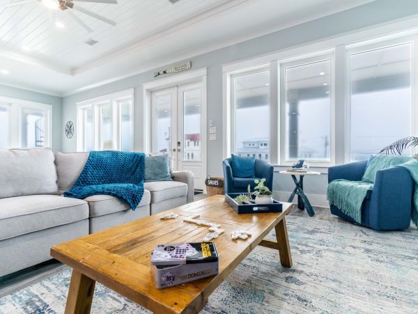 Luxurious Beachfront Navarre Beach Vacation Home - 9-Bedrooms & Private Pool