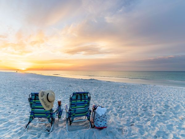 Luxurious Beachfront Navarre Beach Vacation Home - 9-Bedrooms & Private Pool