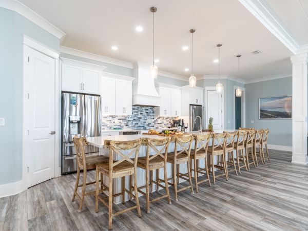Luxurious Beachfront Navarre Beach Vacation Home - 9-Bedrooms & Private Pool
