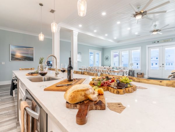 Luxurious Beachfront Navarre Beach Vacation Home - 9-Bedrooms & Private Pool