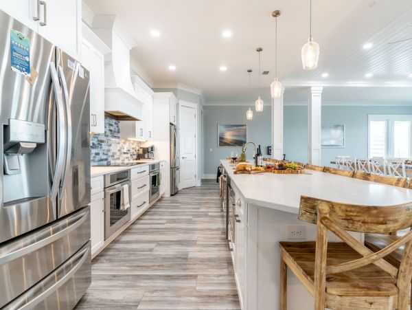 Luxurious Beachfront Navarre Beach Vacation Home - 9-Bedrooms & Private Pool