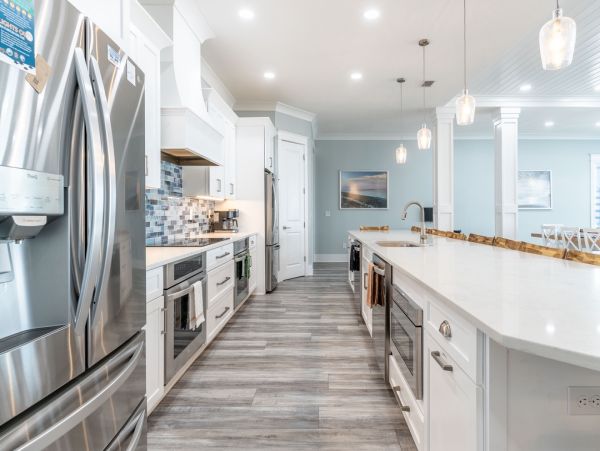 Luxurious Beachfront Navarre Beach Vacation Home - 9-Bedrooms & Private Pool