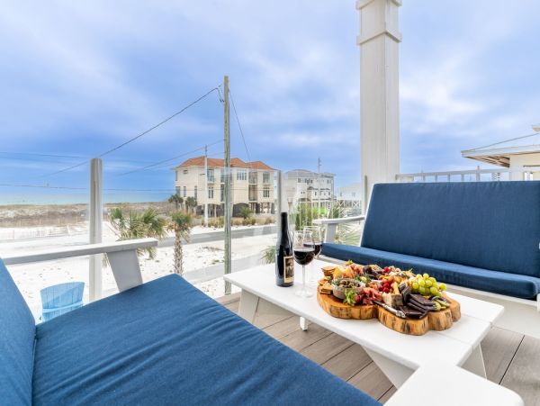 Luxurious Beachfront Navarre Beach Vacation Home - 9-Bedrooms & Private Pool