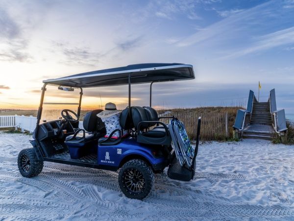 Luxurious Beachfront Navarre Beach Vacation Home - 9-Bedrooms & Private Pool