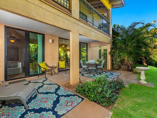 Wailea One Bedroom Vacation Condo Sleeps 4 Guests
