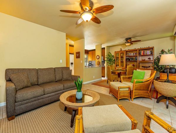 Wailea One Bedroom Vacation Condo Sleeps 4 Guests