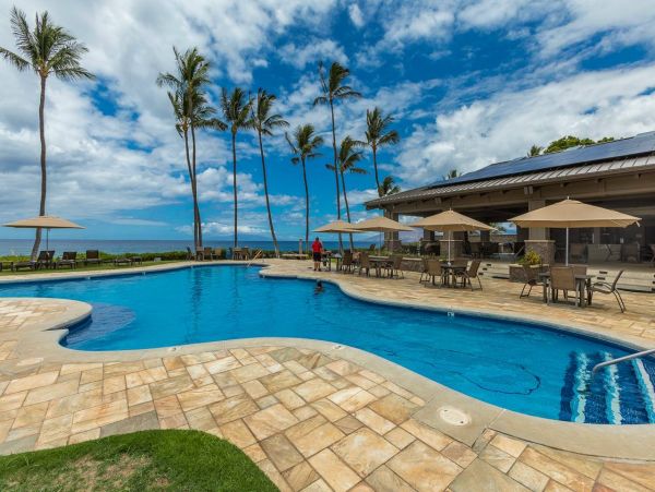 Wailea One Bedroom Vacation Condo Sleeps 4 Guests