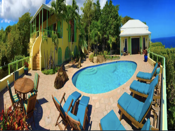 St. Thomas Oceanfront Vacation Villa