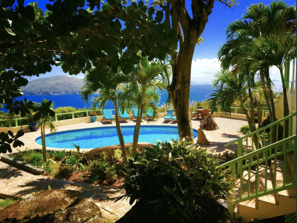St. Thomas Oceanfront Vacation Villa