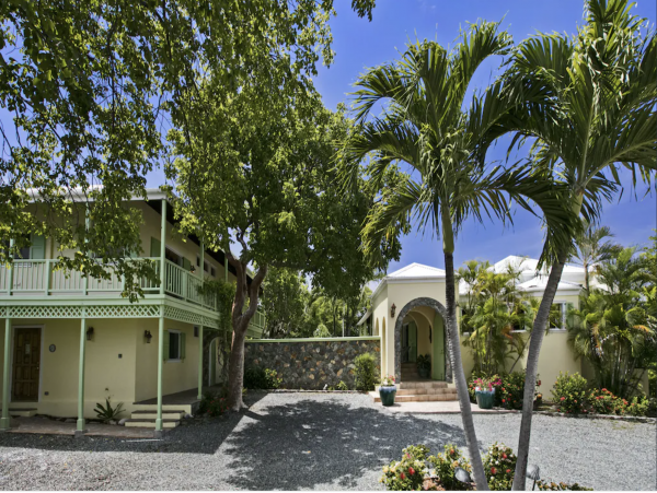 St. Thomas Oceanfront Vacation Villa