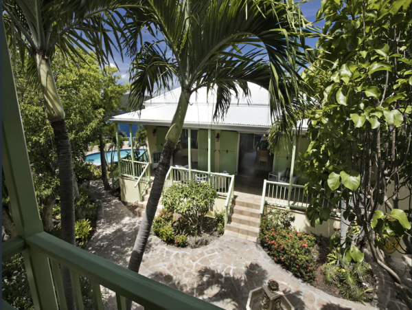 St. Thomas Oceanfront Vacation Villa