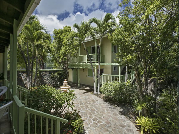 St. Thomas Oceanfront Vacation Villa