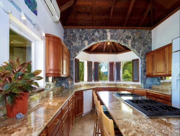 St. Thomas Oceanfront Vacation Villa