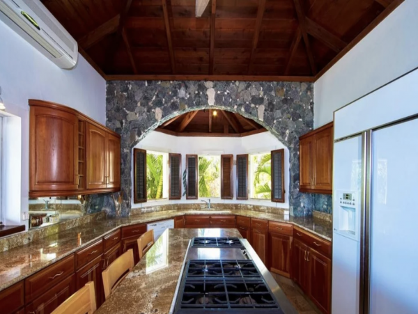 St. Thomas Oceanfront Vacation Villa