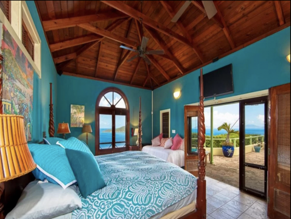 St. Thomas Oceanfront Vacation Villa