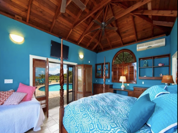 St. Thomas Oceanfront Vacation Villa