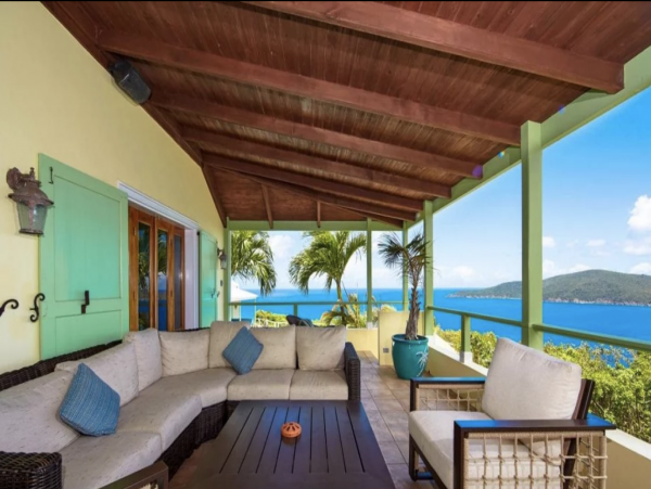 St. Thomas Oceanfront Vacation Villa