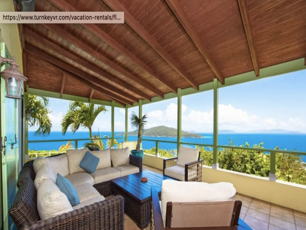 St. Thomas Oceanfront Vacation Villa