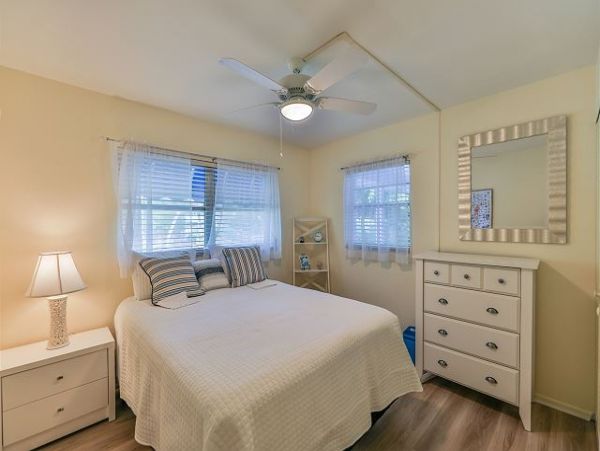 Sanibel 2 Bedroom Condo with Canal Views & Boat Dock